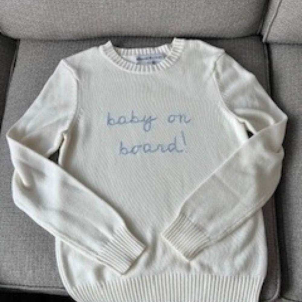Ellsworth + Ivey soft knit sweater (Small)